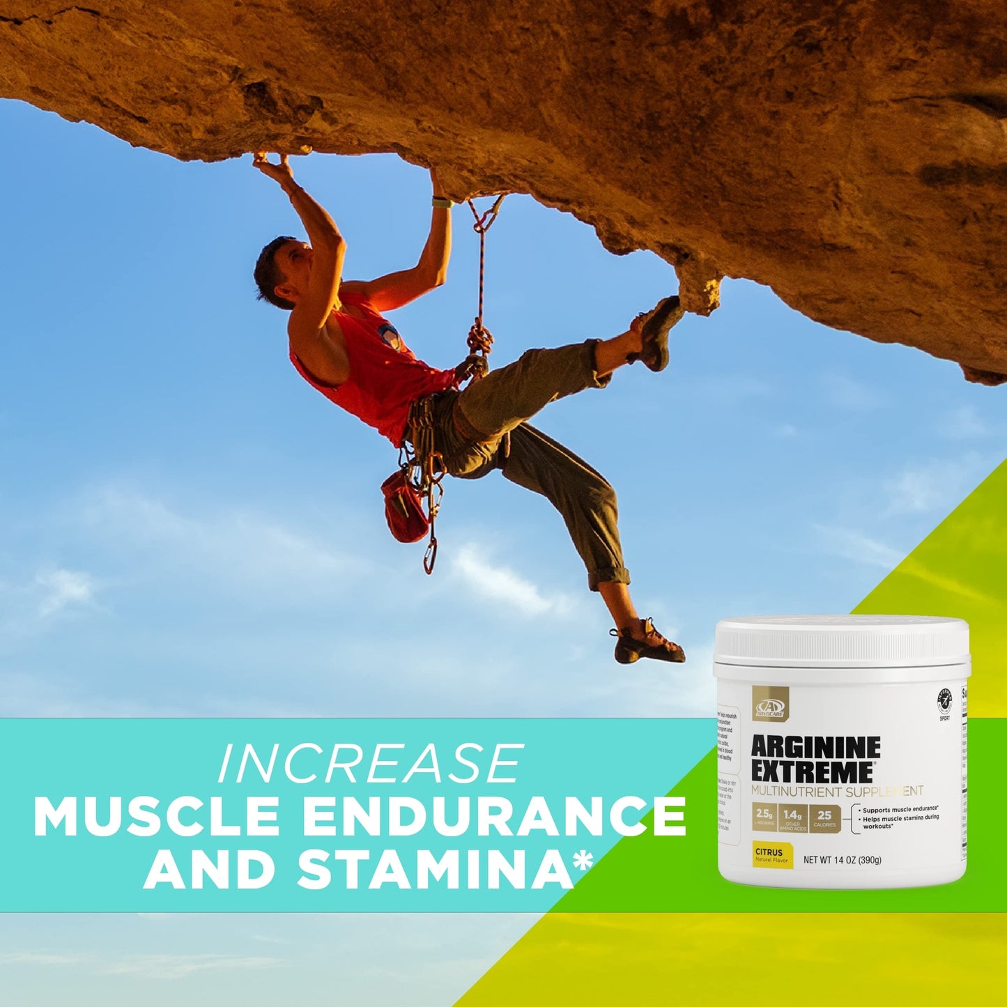 AdvoCare Arginine Extreme Multinutrient Pre-Workout - 14 oz Citrus