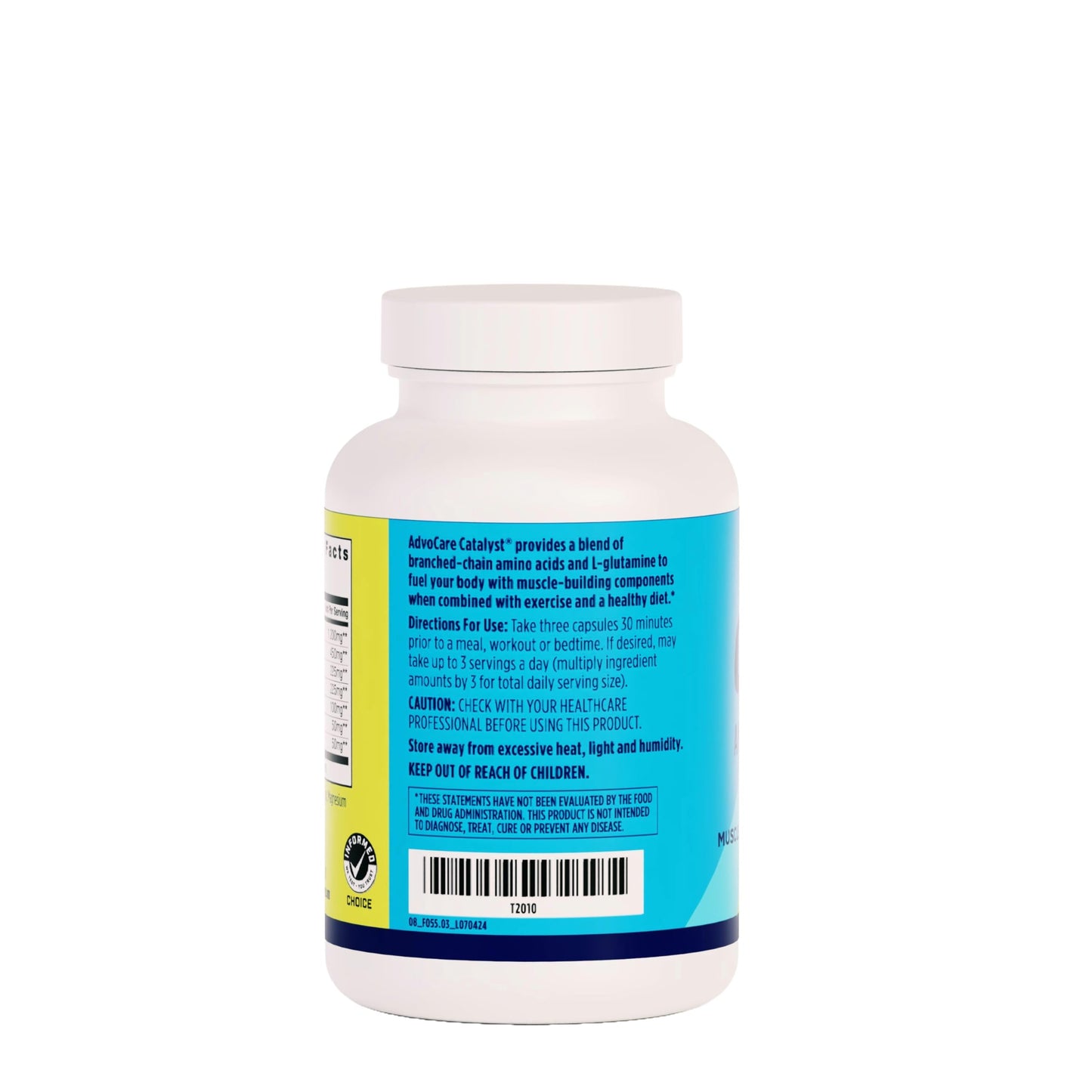 AdvoCare Catalyst BCAA with L-Arginine & L-Glutamine – 90 Capsules