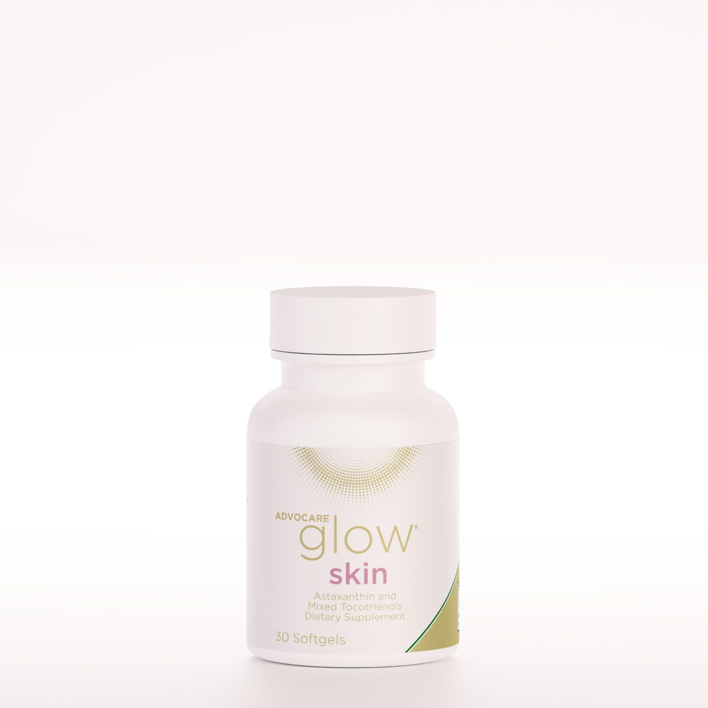 AdvoCare Glow Skin – Glowing Skin Supplement with Astaxanthin, Tocotrienols & Vitamin E (30 Softgels)