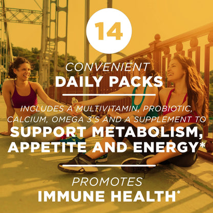 AdvoCare MNS Omni - Premium Supplement for Immunity & Heart Health | 14 Daily Strips