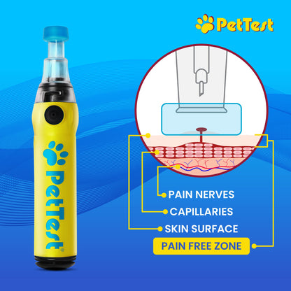 Advocate PetTest Painless Glucose Monitoring Kit for Dogs & Cats