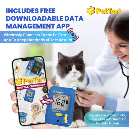 PetTest Expert Glucose Monitoring Kit for Dogs & Cats | Advocate Pettest