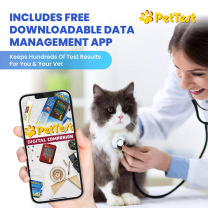 Advocate PetTest Painless Glucose Monitoring Kit for Dogs & Cats
