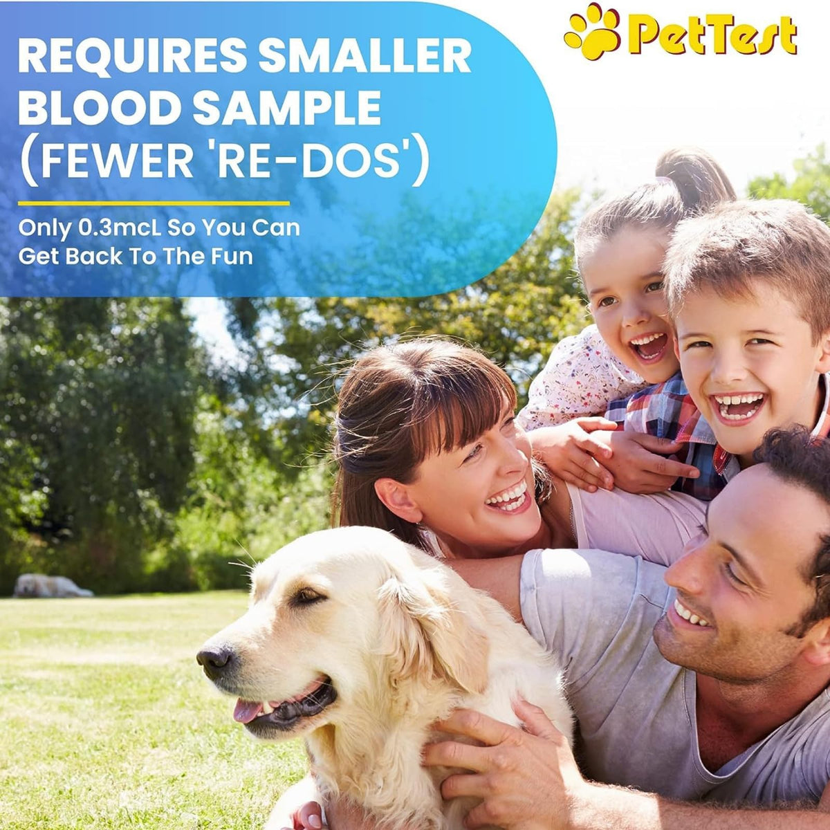 PetTest Painless Glucose Monitoring Kit for Dogs & Cats | Wireless PetLink+ Meter