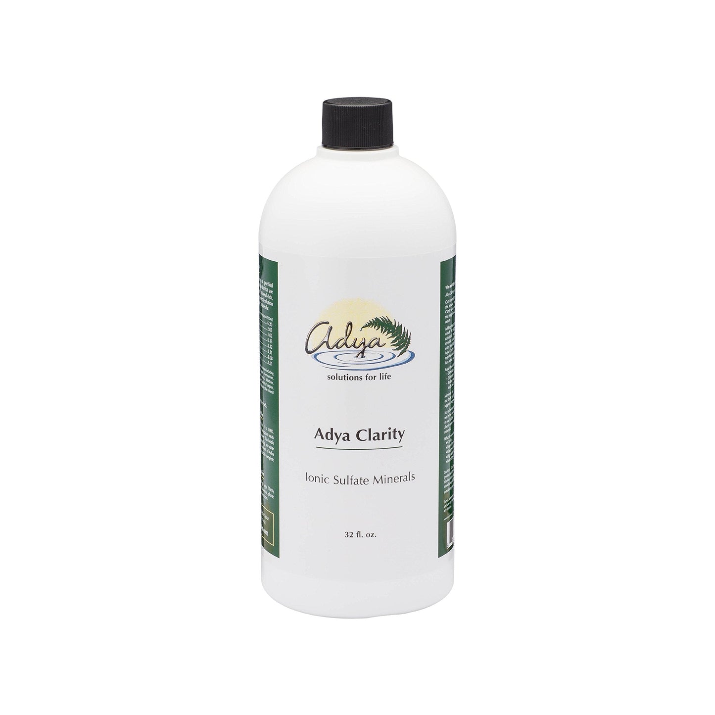 Adya Clarity: All-Natural Trace Minerals for Water Purification | Authorized Dealer