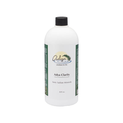 Adya Clarity: All-Natural Trace Minerals for Water Purification | Authorized Dealer