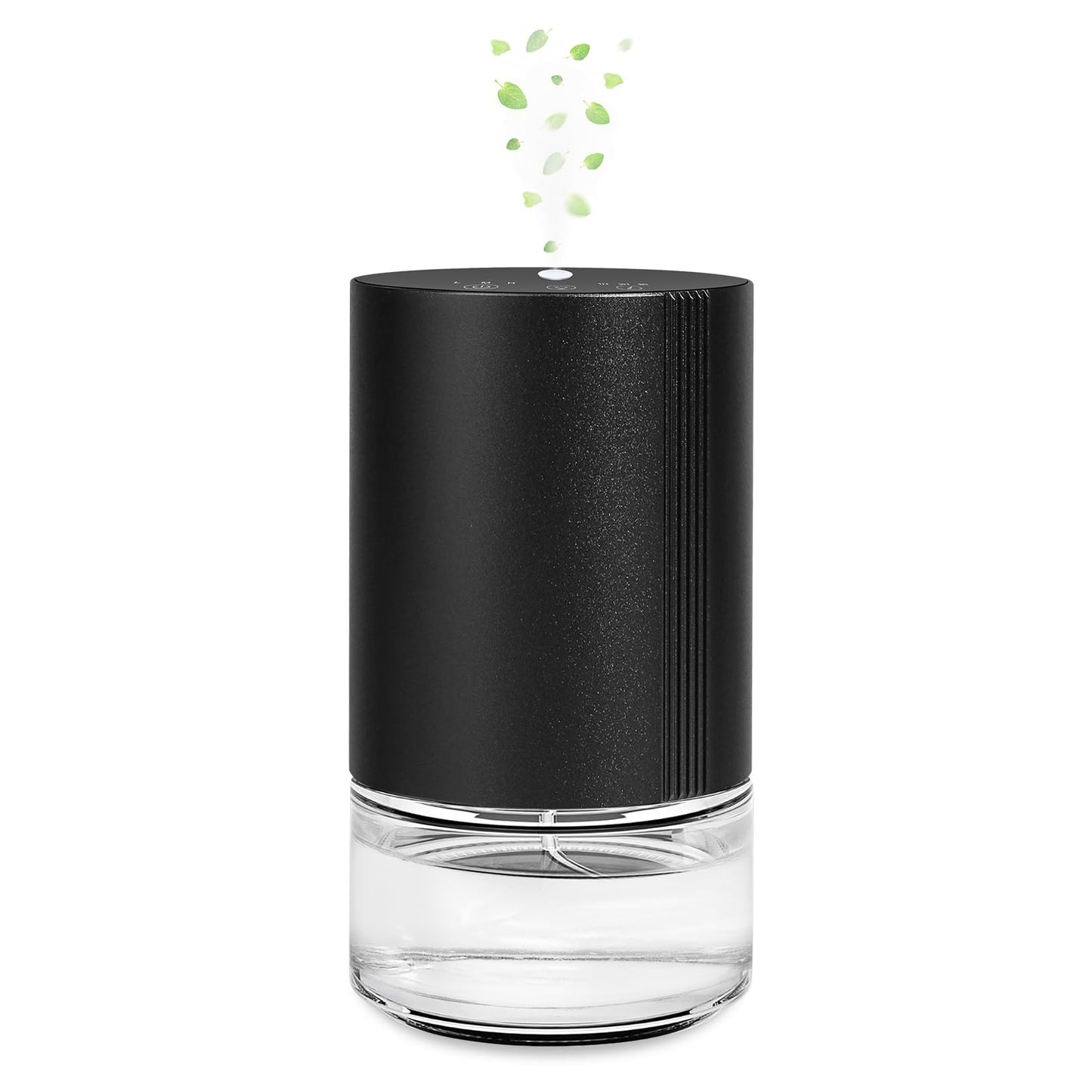 Aeeteek Essential Oil Diffuser | Waterless, 100ml, Rechargeable, 7-Color Ambient Light – Home, Car, Office