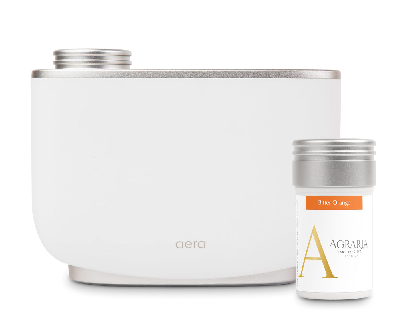Aera Agraria Bitter Orange Refill for The Aera Diffuser – Notes of Bitter Orange, Cloves & Cypress