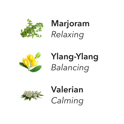 Aera Bliss Essential Oil Aromatherapy Scent Refill – Marjoram, Ylang-Ylang & Valerian | Works with Aera Diffuser