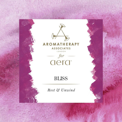 Aera Bliss Essential Oil Aromatherapy Scent Refill – Marjoram, Ylang-Ylang & Valerian | Works with Aera Diffuser