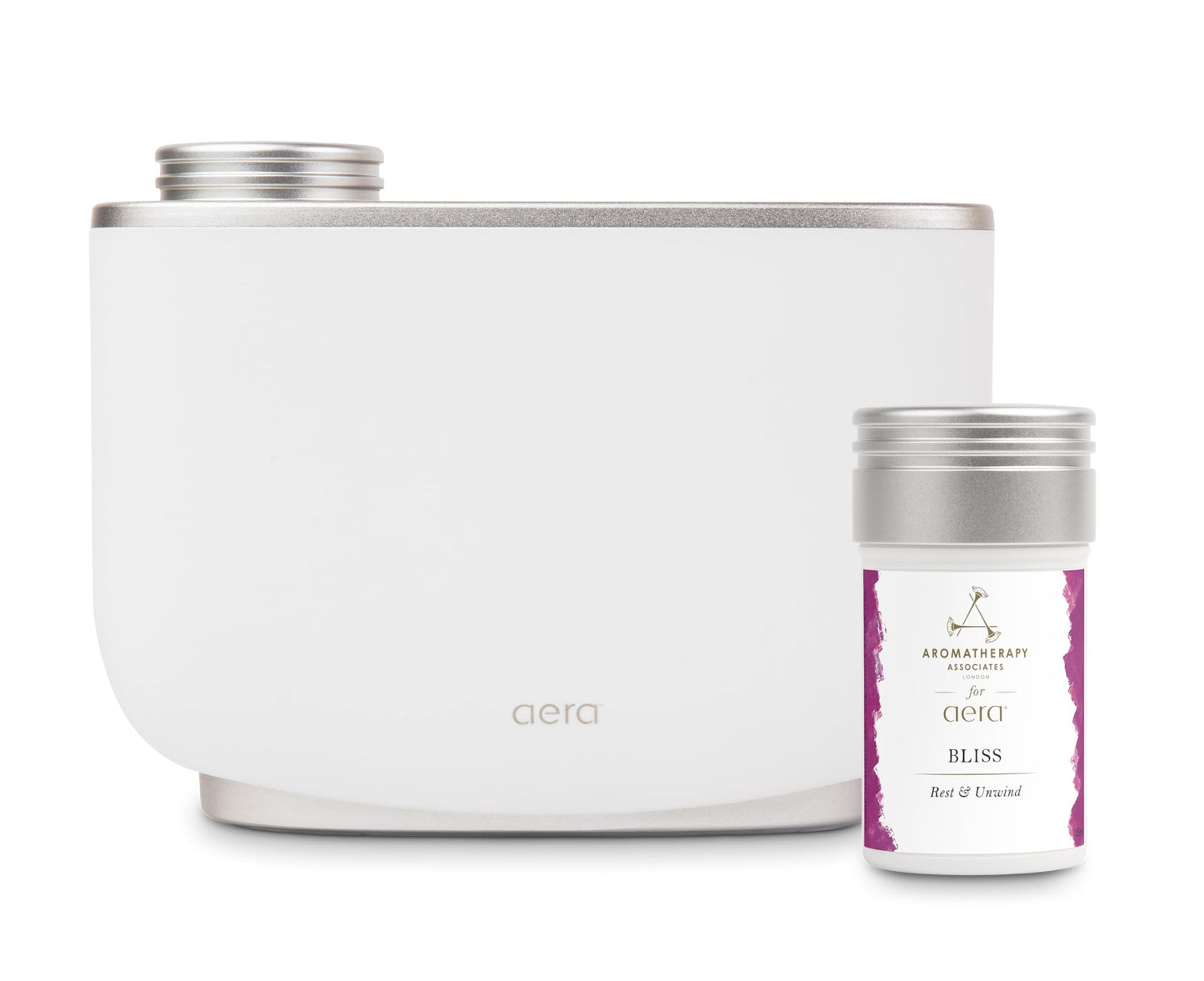 Aera Bliss Essential Oil Aromatherapy Scent Refill – Marjoram, Ylang-Ylang & Valerian | Works with Aera Diffuser