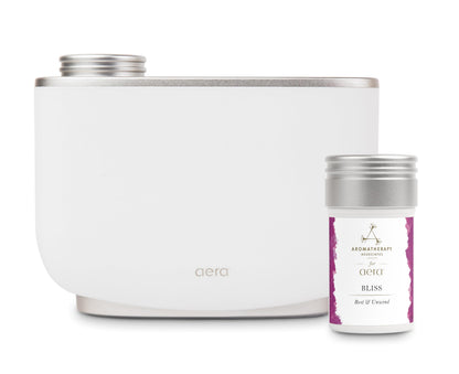 Aera Bliss Essential Oil Aromatherapy Scent Refill – Marjoram, Ylang-Ylang & Valerian | Works with Aera Diffuser