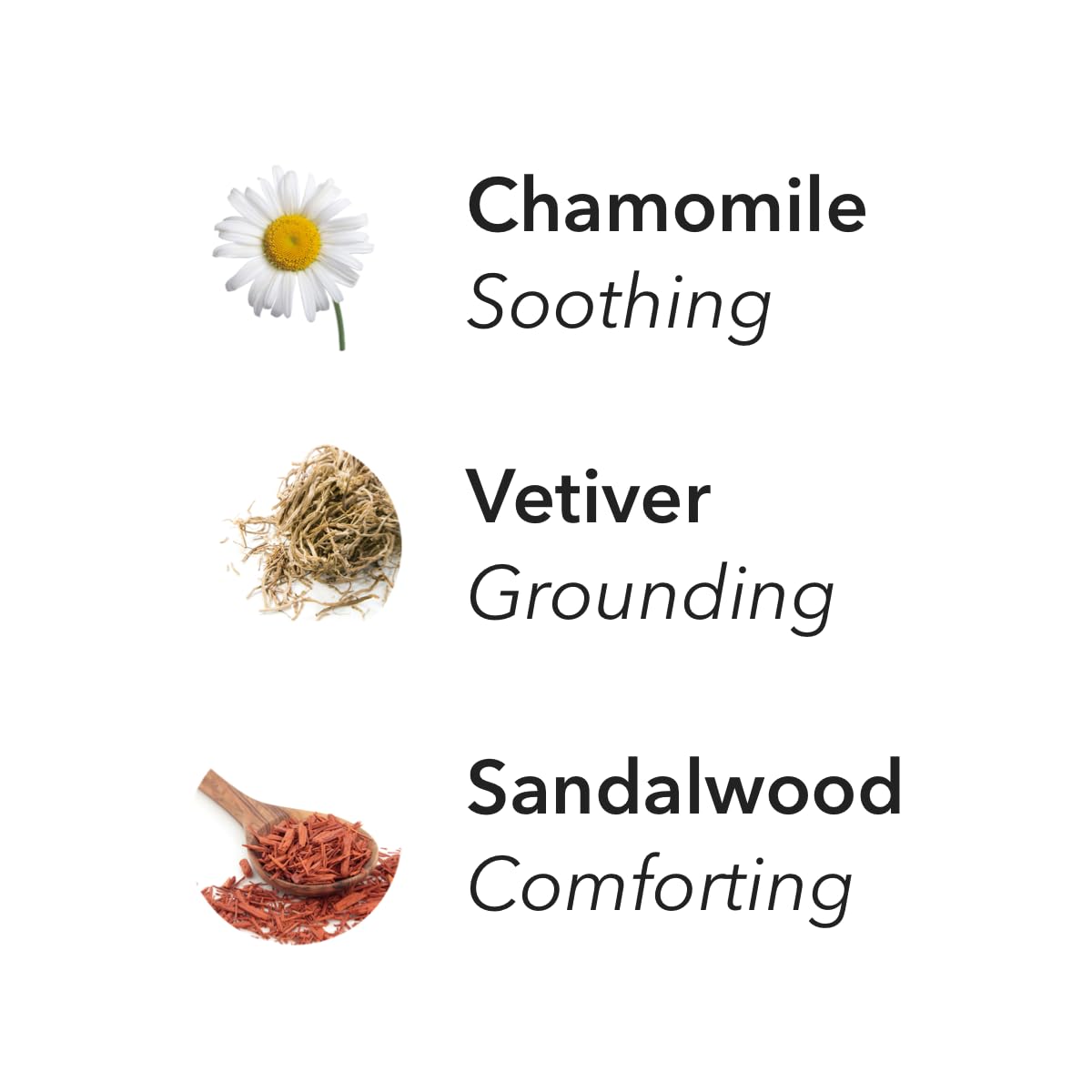 Aera Deep Relax Refill – Chamomile, Vetiver & Sandalwood | Works with The Aera Diffuser