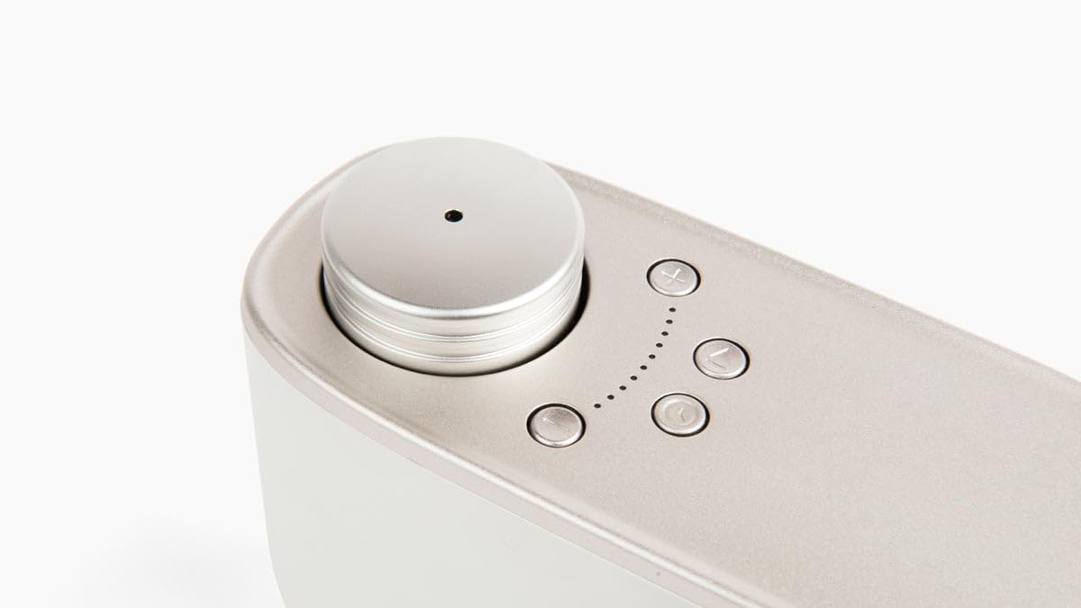 Aera Essential Oil Diffuser + White Tea Bundle for Large Rooms (500-1000 sq ft) - Alexa & App Control