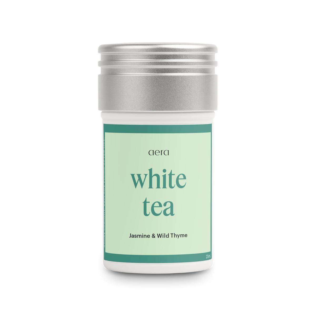 Aera Essential Oil Diffuser + White Tea Bundle for Large Rooms (500-1000 sq ft) - Alexa & App Control