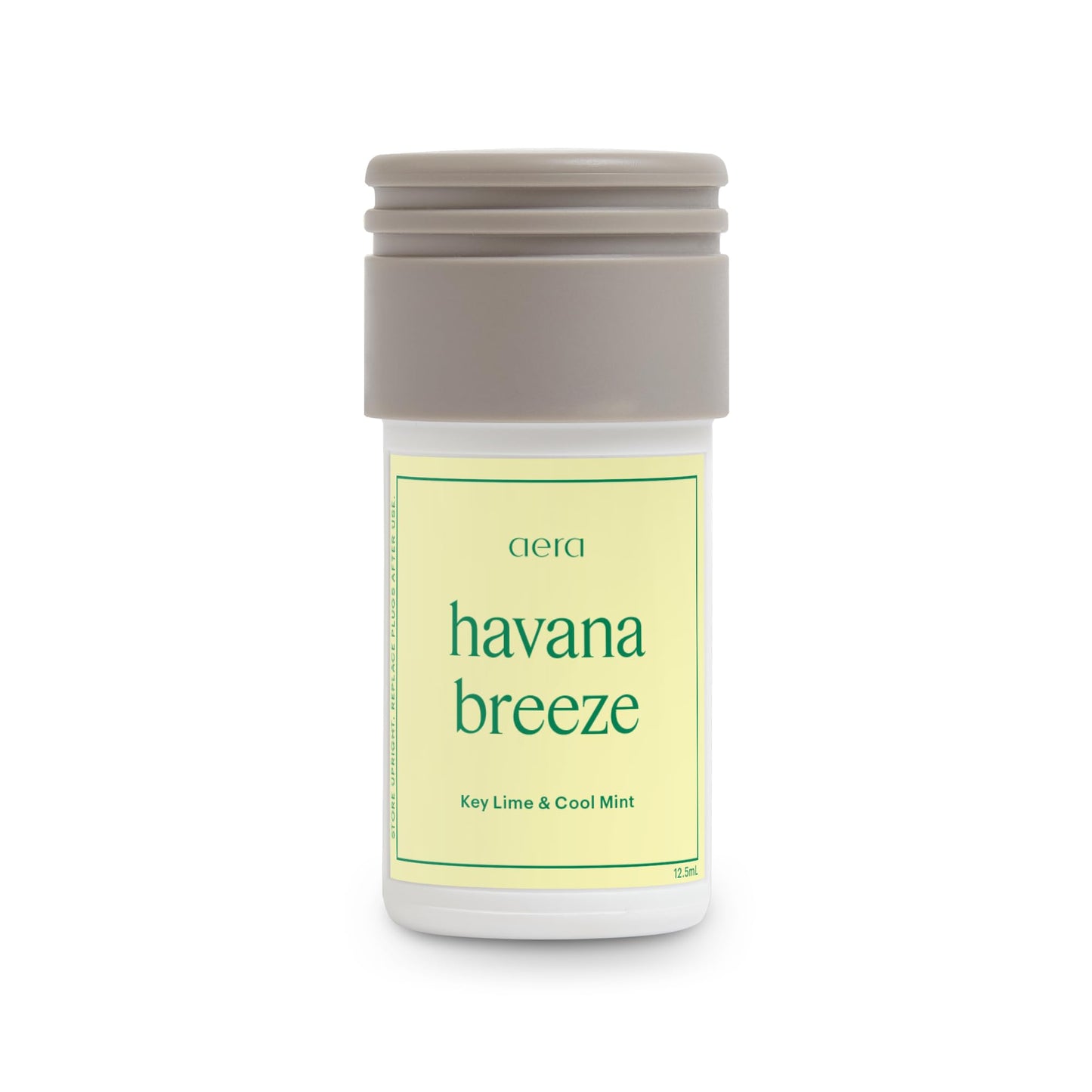Aera Havana Breeze Deodorizing Fragrance Refill for Mini Aera Diffuser – Key Lime & Cool Mint (12.5mL)