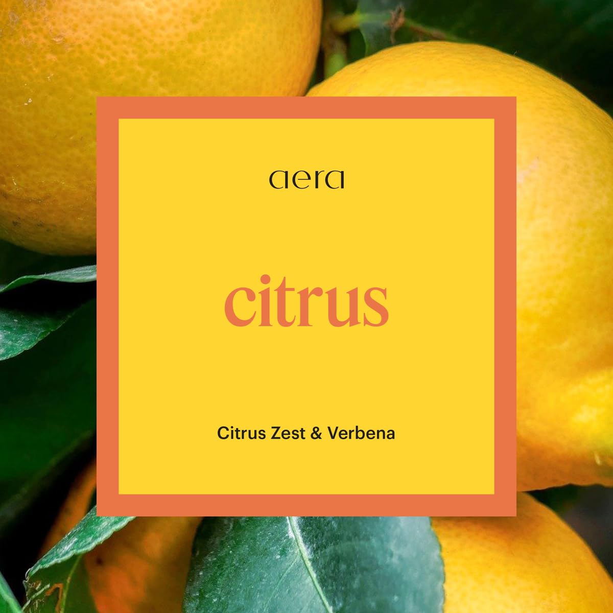 Aera Waterless Essential Oil Diffuser + Citrus Refill for Large Rooms (500–1000 sq ft) | Alexa & App Control