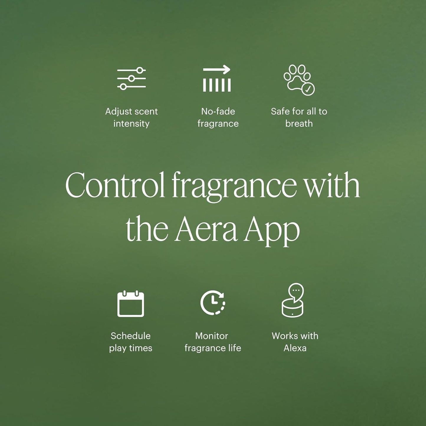 Aera Mini Destinations Paris – Essential Oil for Home (Floral, Champagne & Macarons) | Capsule Diffuser