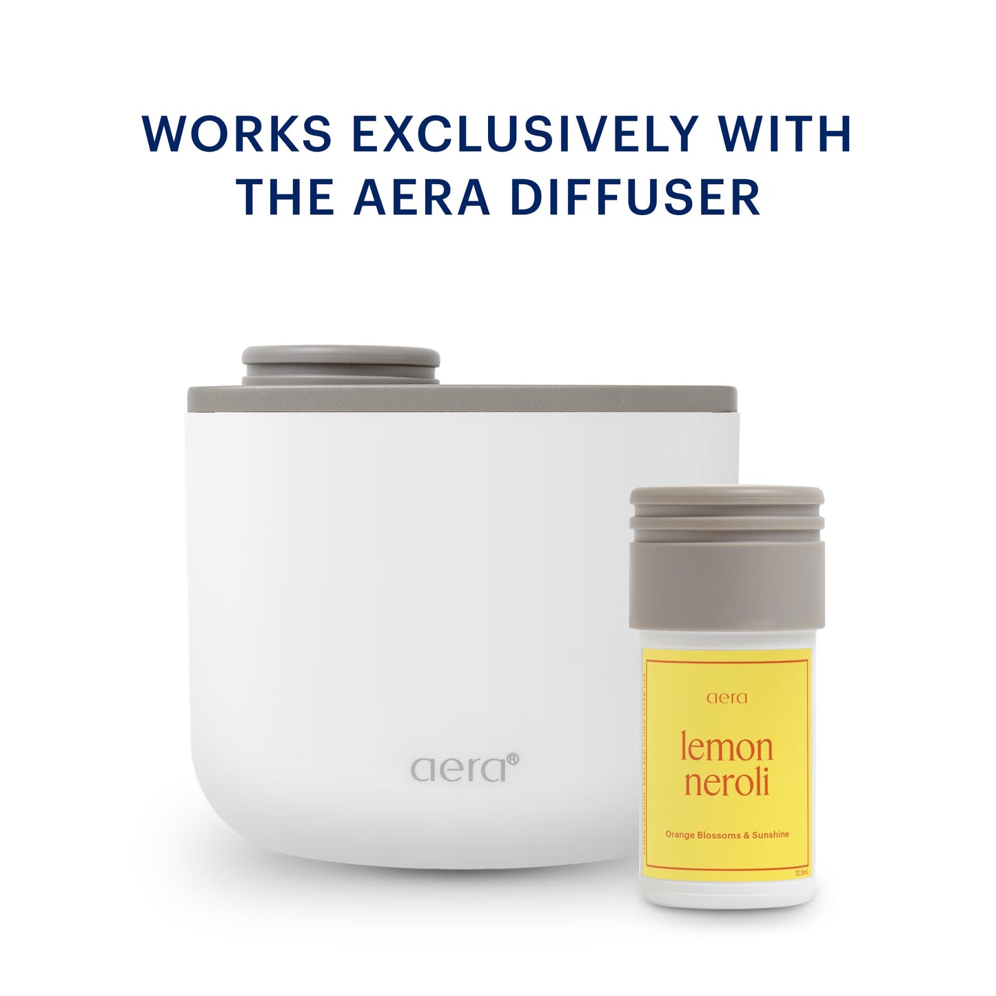 Aera Mini Lemon Neroli Refill – Orange Blossom & Sunshine Notes for The Aera Mini Diffuser