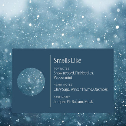 Aera Mini Snowfall – Smart Home Scent Refill – Crisp Winter and Pine Fragrance – Lasts Up to 3 Months – Works with The Aera Mini Diffuser