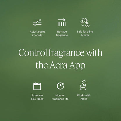 AERA Mini Zephyr: Essential Oil Capsule for Mini Diffuser (Lotus, Sandalwood, Lily)