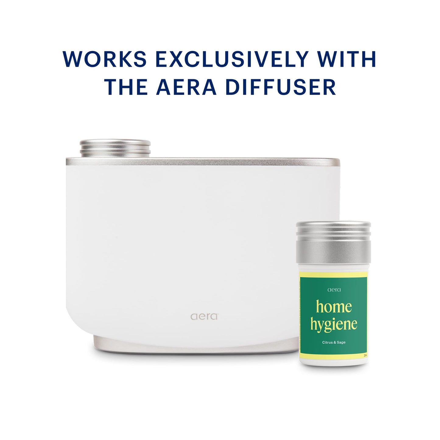Aera Citrus & Sage Refill for Diffusers | Lemon, Lime & Geranium Notes