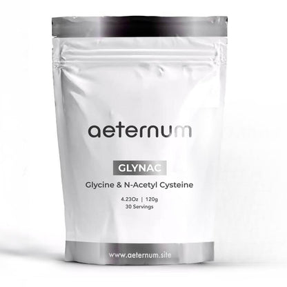 Aeternum GLYNAC Powder 120g – GlyNAC for Cellular & Mitochondrial Health