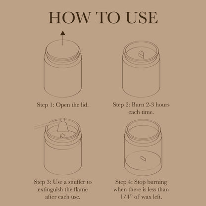 Aeviva Vanilla Scented Candle – Soy Wax, Double Wood Wick, Amber Jar