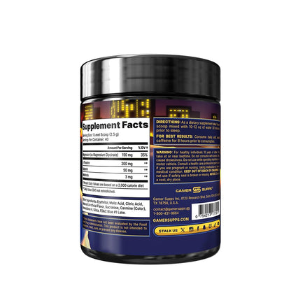 AFK+® with Melatonin: Blueberry Lemon Cake | 40 Servings | Keto Sleep Support