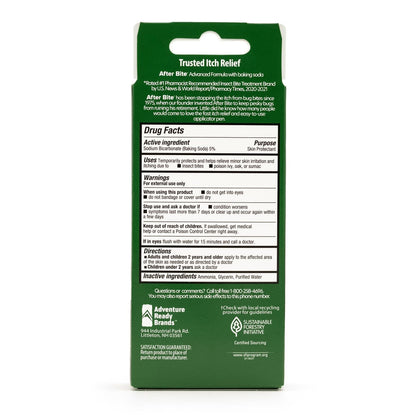 After Bite Advanced Formula Itch Relief Pen – 0.5 oz, 4 Pack (Sodium Bicarbonate)