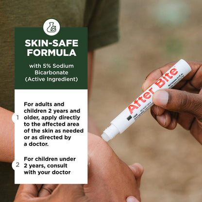After Bite Advanced Formula Itch Relief Pen – 0.5 oz, 4 Pack (Sodium Bicarbonate)