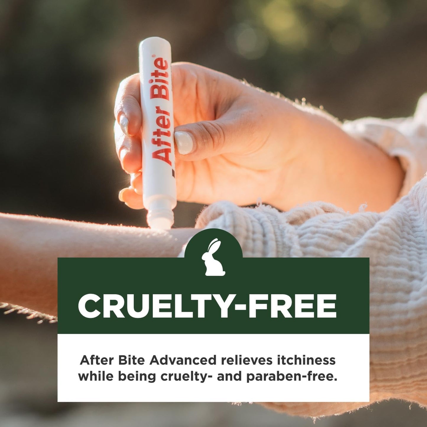 After Bite Advanced Formula Itch Relief Pen – 0.5 oz, 4 Pack (Sodium Bicarbonate)