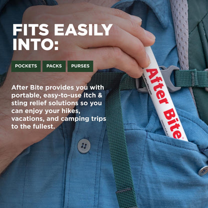 After Bite Advanced Formula Itch Relief Pen – 0.5 oz, 4 Pack (Sodium Bicarbonate)