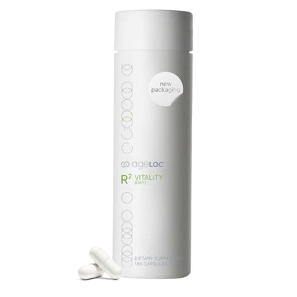 ageLOC Nu Skin R² Day (Vitality) – Supports Cellular Purification and Youthful Gene Expression
