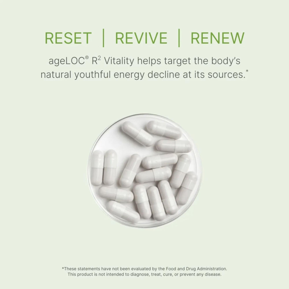 ageLOC Nu Skin R² Day (Vitality) – Supports Cellular Purification and Youthful Gene Expression
