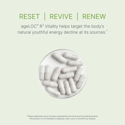 ageLOC Nu Skin R² Day (Vitality) – Supports Cellular Purification and Youthful Gene Expression