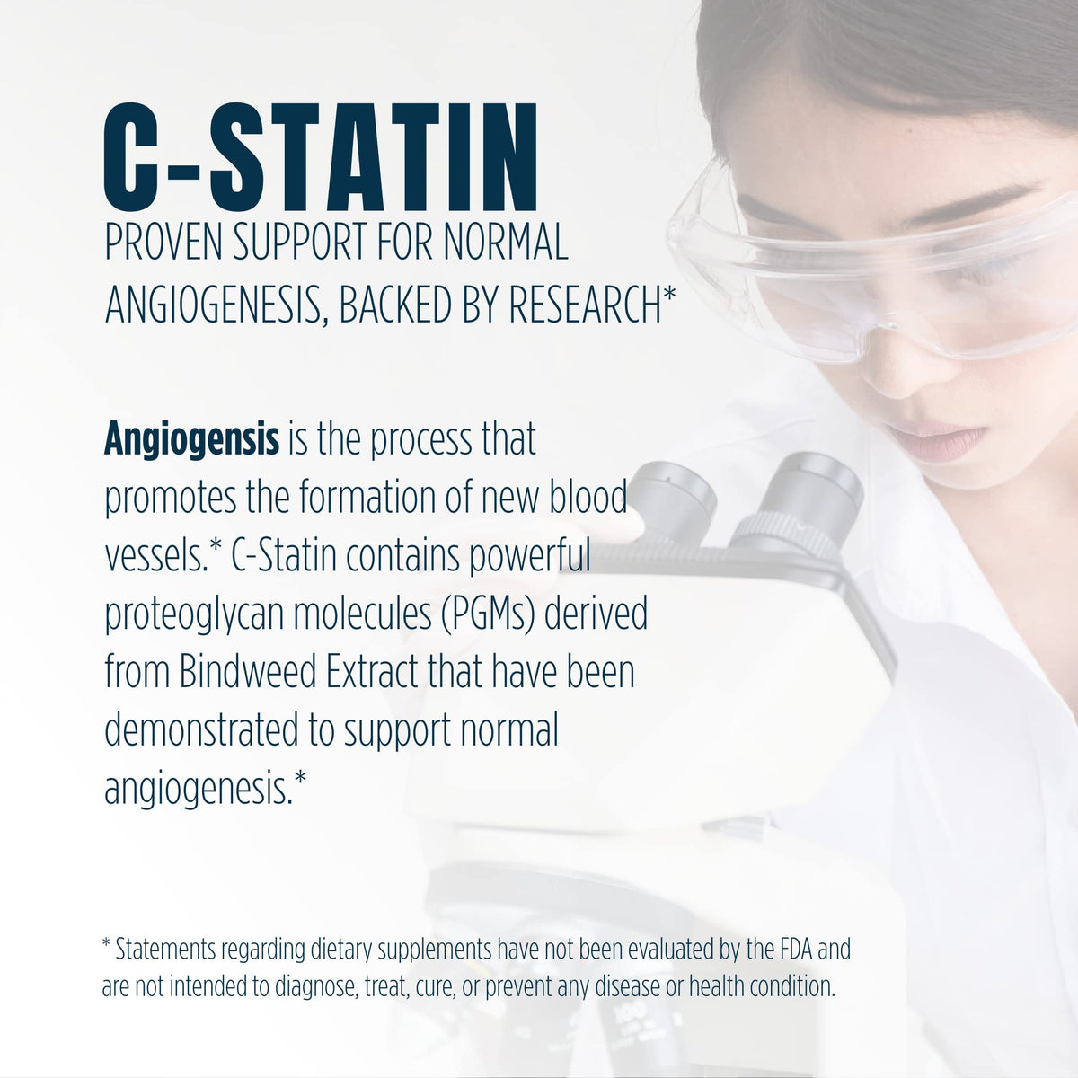 Aidan Products C-Statin Support for Normal Angiogenesis | 120 Capsules