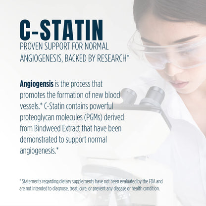 Aidan Products C-Statin Support for Normal Angiogenesis | 120 Capsules