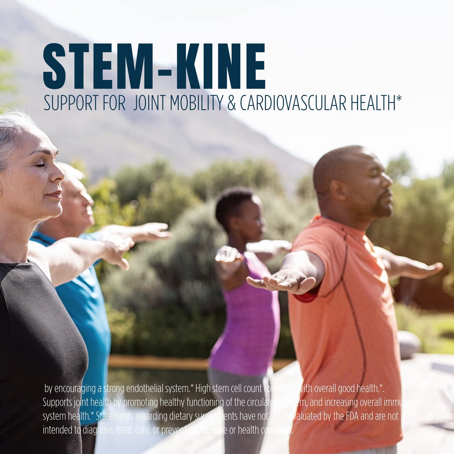 Aidan Stem-Kine Stem Cell Supplements | Clinically Proven, 60 Capsules