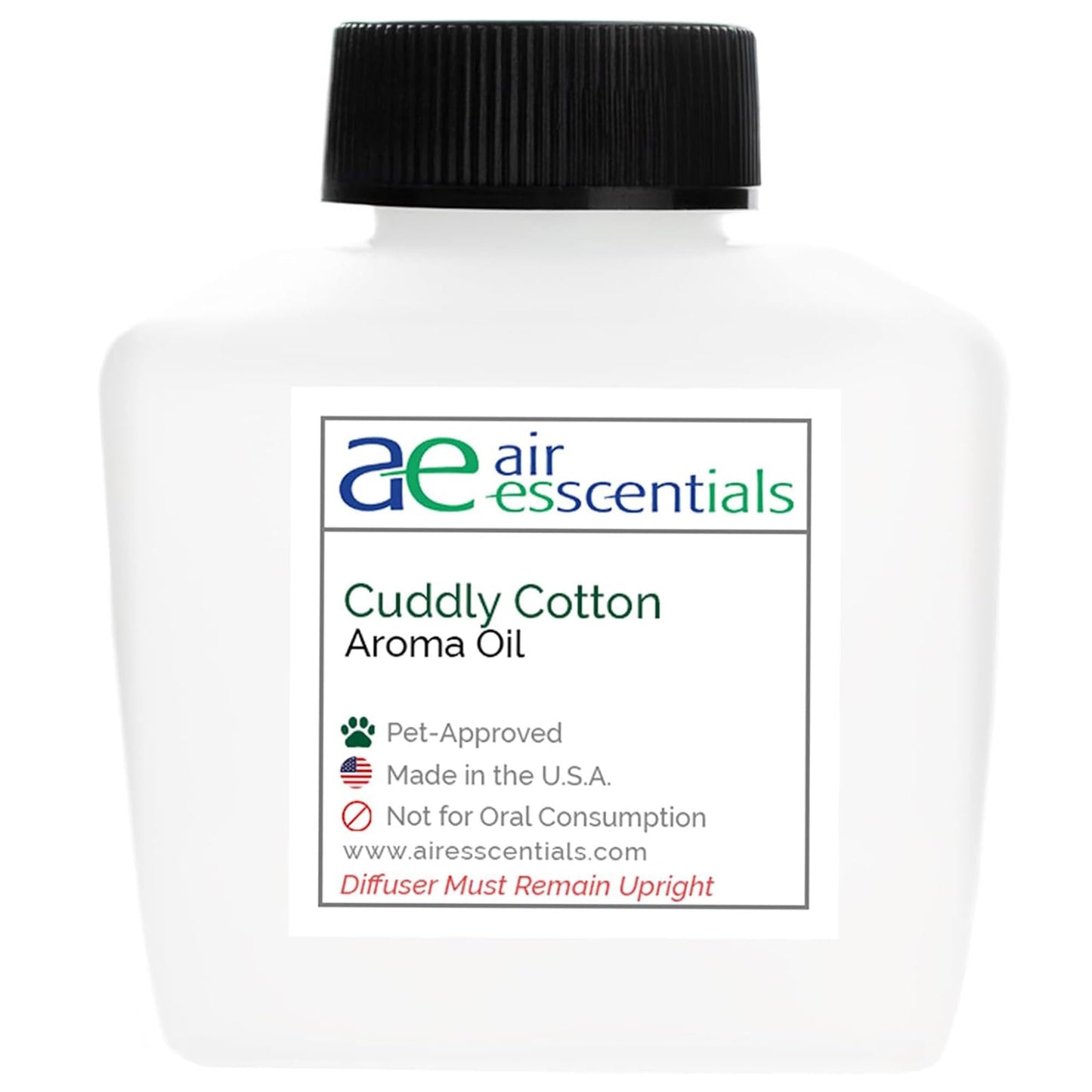 Air Esscentials Cuddly Cotton Aroma Oil – Pet-Safe Diffuser Blend (100mL)