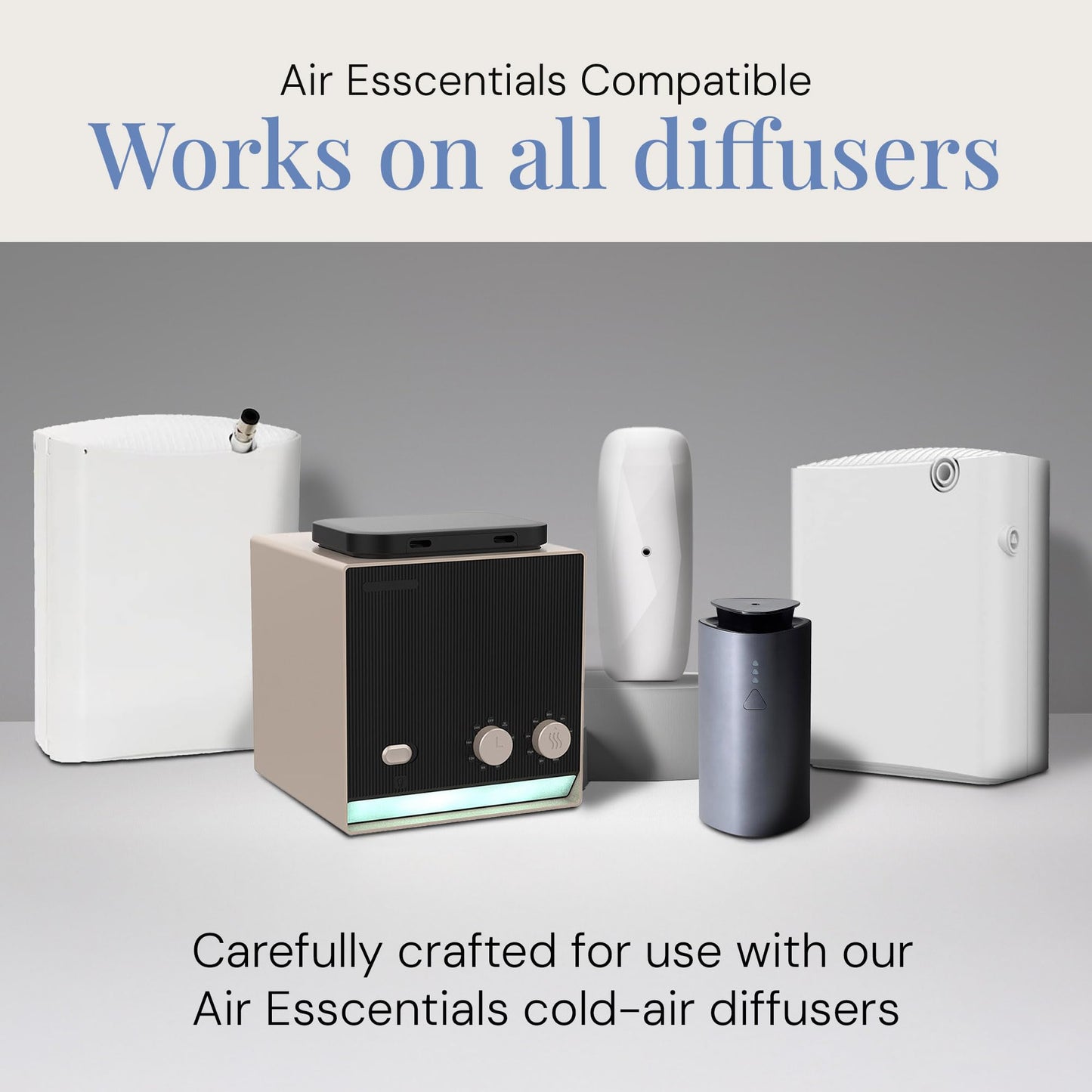 Air Esscentials Cuddly Cotton Aroma Oil – Pet-Safe Diffuser Blend (100mL)