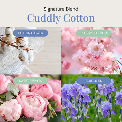 Air Esscentials Cuddly Cotton Aroma Oil – Pet-Safe Diffuser Blend (100mL)