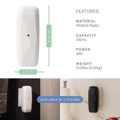 Air Esscentials The Diamond Smart Scent Air Machine – Bluetooth App-Controlled, 500 sq ft