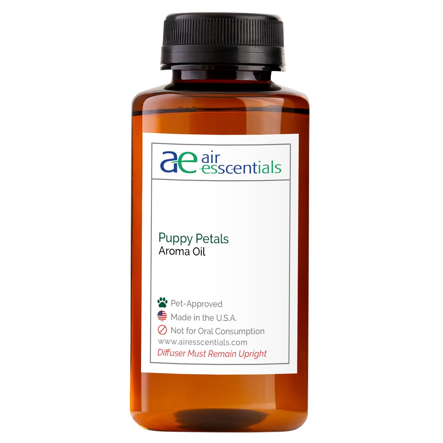 Air Esscentials Puppy Petals Aroma Oil – Pet-Preferred 300mL for Diffusers