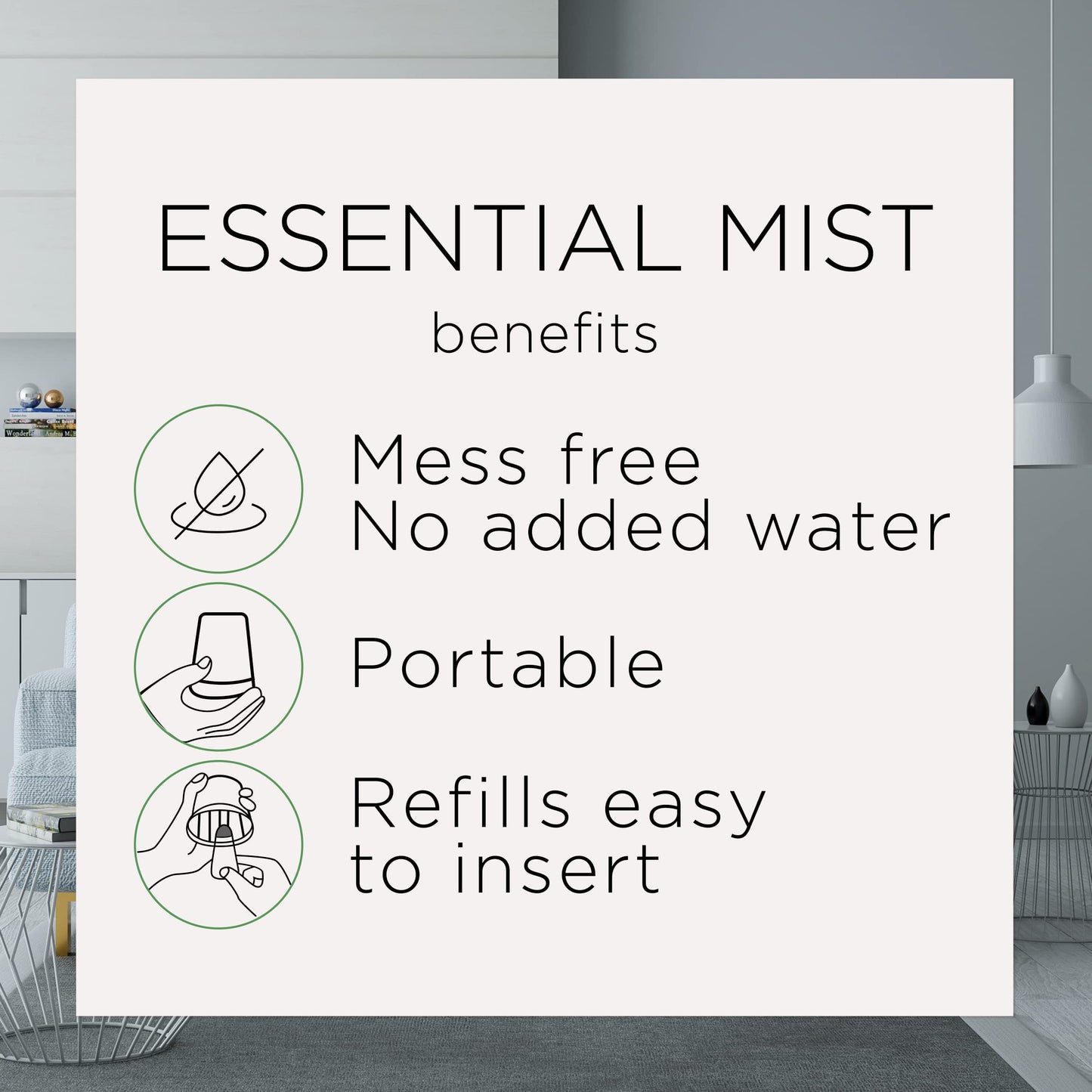 Air Wick Essential Mist Refill - Lavender & Almond Blossom (3 ct)