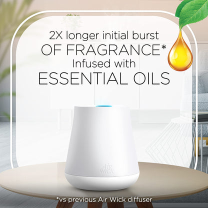 Air Wick Essential Mist Starter Kit - Diffuser + Refill | Joy Essential Oils Diffuser