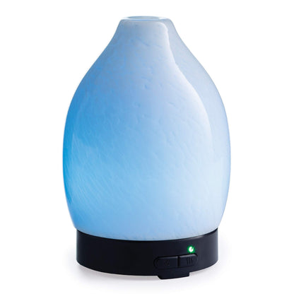 Airome Moonstone Medium Essential Oil Diffuser | 100 mL Ultrasonic Diffuser with 8 LED Lights