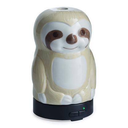 Airome Sloth Medium Essential Oil Diffuser – 100 mL Ultrasonic Diffuser with 8 LED Colors