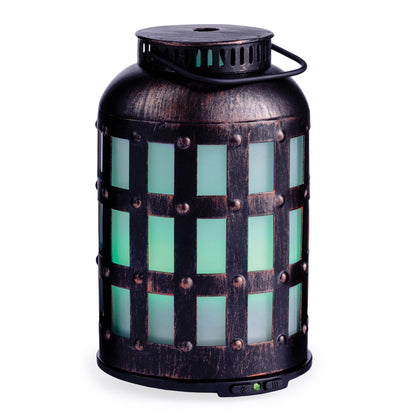 Airome Tavern Medium 100 mL Essential Oil Diffuser | Ultrasonic Diffuser with 8 LED Lights