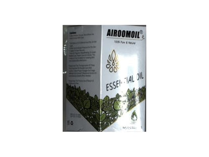Airoomoil Jasmine Essential Oil – 100% Natural, Premium Grade, 4 oz (120 ml) for Diffusers, Skin Care & Aromatherapy